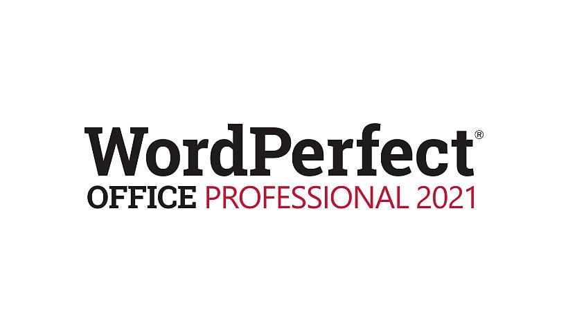 WordPerfect Office 2021 Professional - upgrade license - 1 user