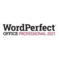 WordPerfect Office 2021 Professional - upgrade license - 1 user