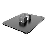 Elo Wallaby Pro Self-Service Double Base - mounting component - black/silver