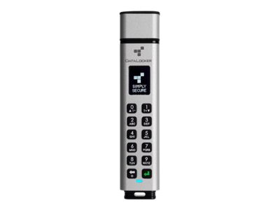 DataLocker Sentry K350 - USB flash drive - 128 GB - TAA Compliant