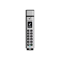 DataLocker Sentry K350 - USB flash drive - 128 GB - TAA Compliant