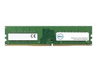 Dell – DDR5 – module – 16 Go – DIMM 288 broches – 4 800 MHz / PC5-38400 – non tamponnée