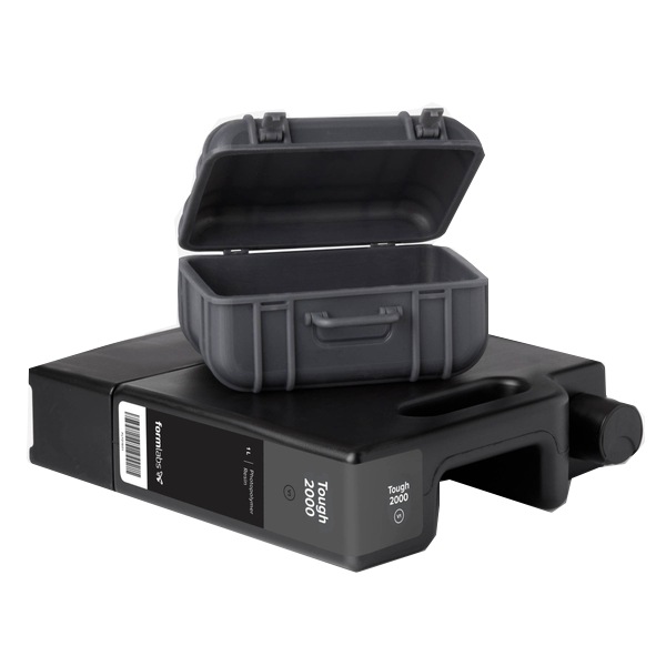 Teq Formlabs Tough 2000 Resin Cartridge for Form 3,3+,3L,3B,3B+,3BL,2 Printer
