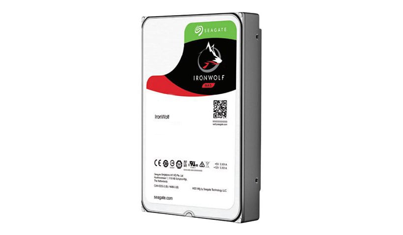 Seagate IronWolf ST10000VN000 - hard drive - 10 TB - SATA 6Gb/s