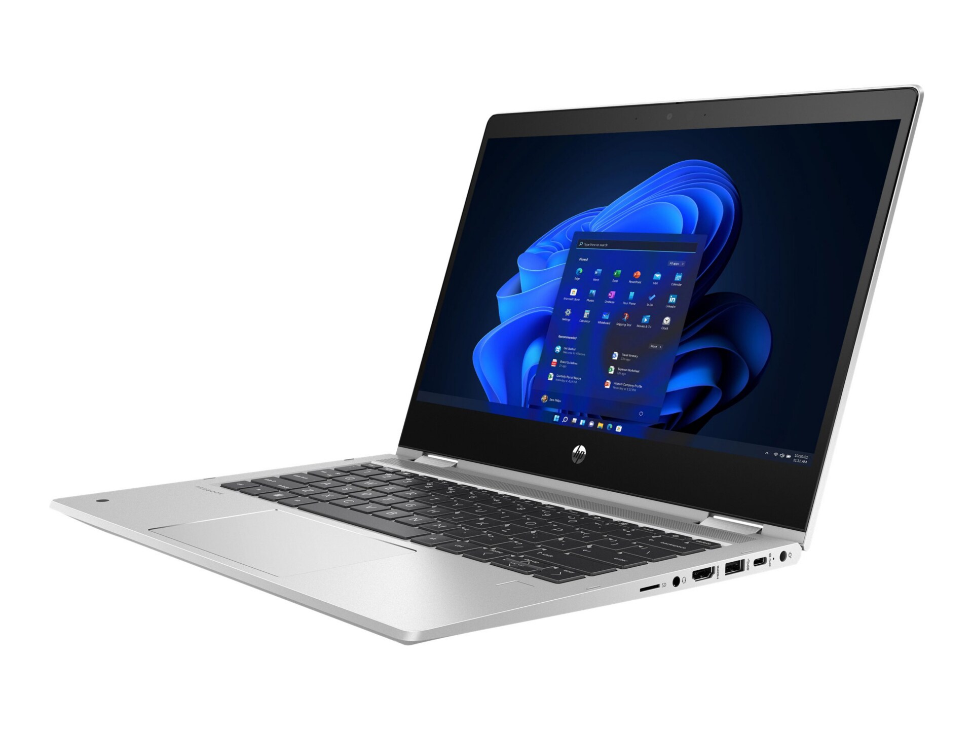 HP Pro x360 435 G9 13,3" Touchscreen 2 in 1 Notebook - Full HD - 1920 x 1080 - AMD Ryzen 5 5625U Hexa-core (6 Core) 2,30