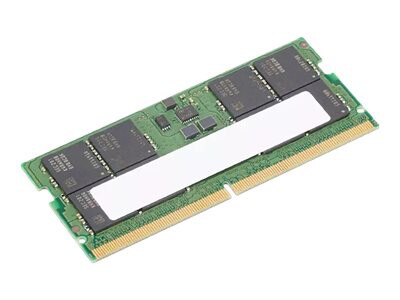ThinkPad - DDR5 - module - 32 Go - SO DIMM 262 broches - 4800 MHz / PC5-38400