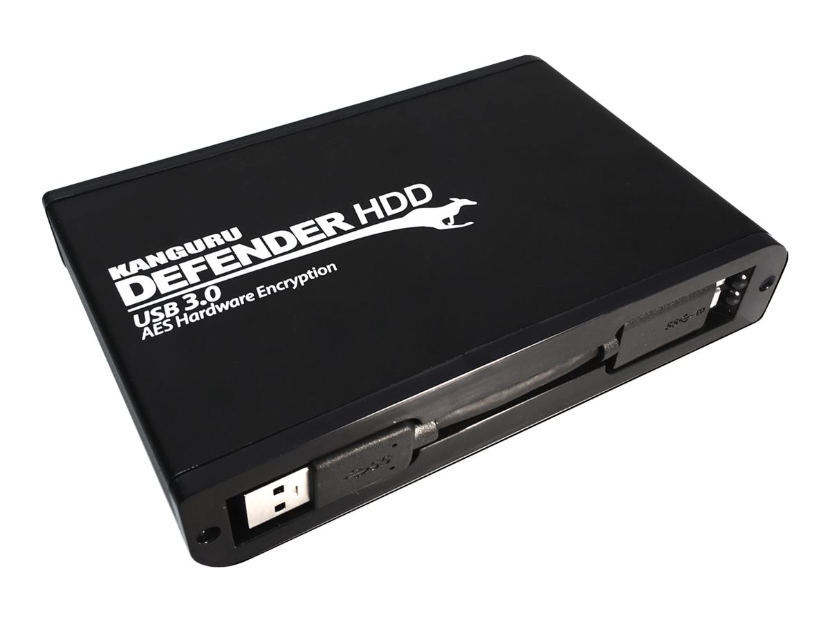 Kanguru Defender HDD 35 - Hardware Encrypted External Hard Drive