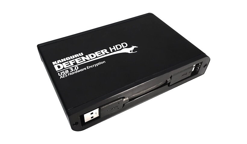 Kanguru Defender HDD 35 - hard drive - 2 TB - USB 3.0 - TAA Compliant