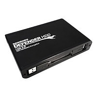Kanguru Defender HDD 35 - hard drive - 2 TB - USB 3.0 - TAA Compliant
