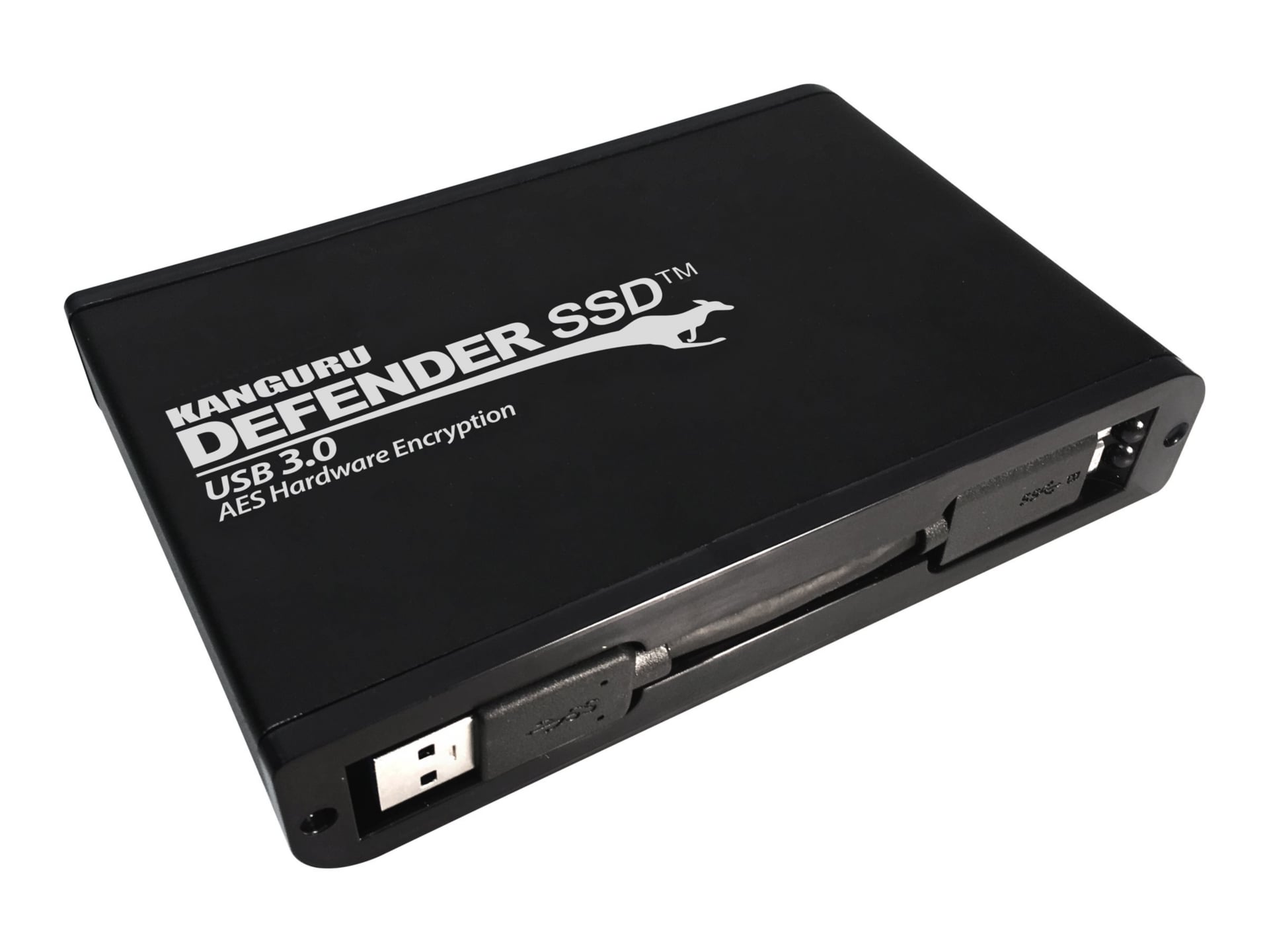 Kanguru Defender SSD 35 - SSD - 4 TB - USB 3.0 - TAA Compliant