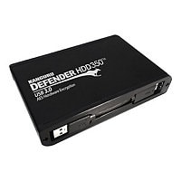 Kanguru Defender HDD350 - hard drive - 1 TB - USB 3.2 Gen 1 - TAA Compliant