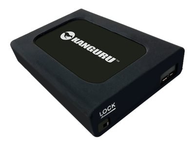 Kanguru UltraLock HDD with Physical Write Protect Switch U3-2HDWP - hard drive - 1 TB - USB 3.0 - TAA Compliant