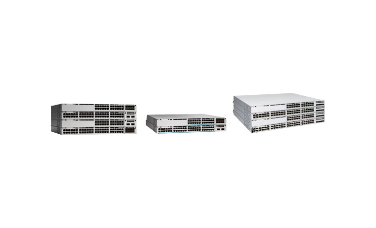 Cisco Catalyst 9300X - switch - 48 ports - managed - rack