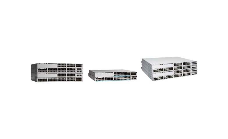 Cisco Catalyst 9300X - switch - 48 ports - managed - rack
