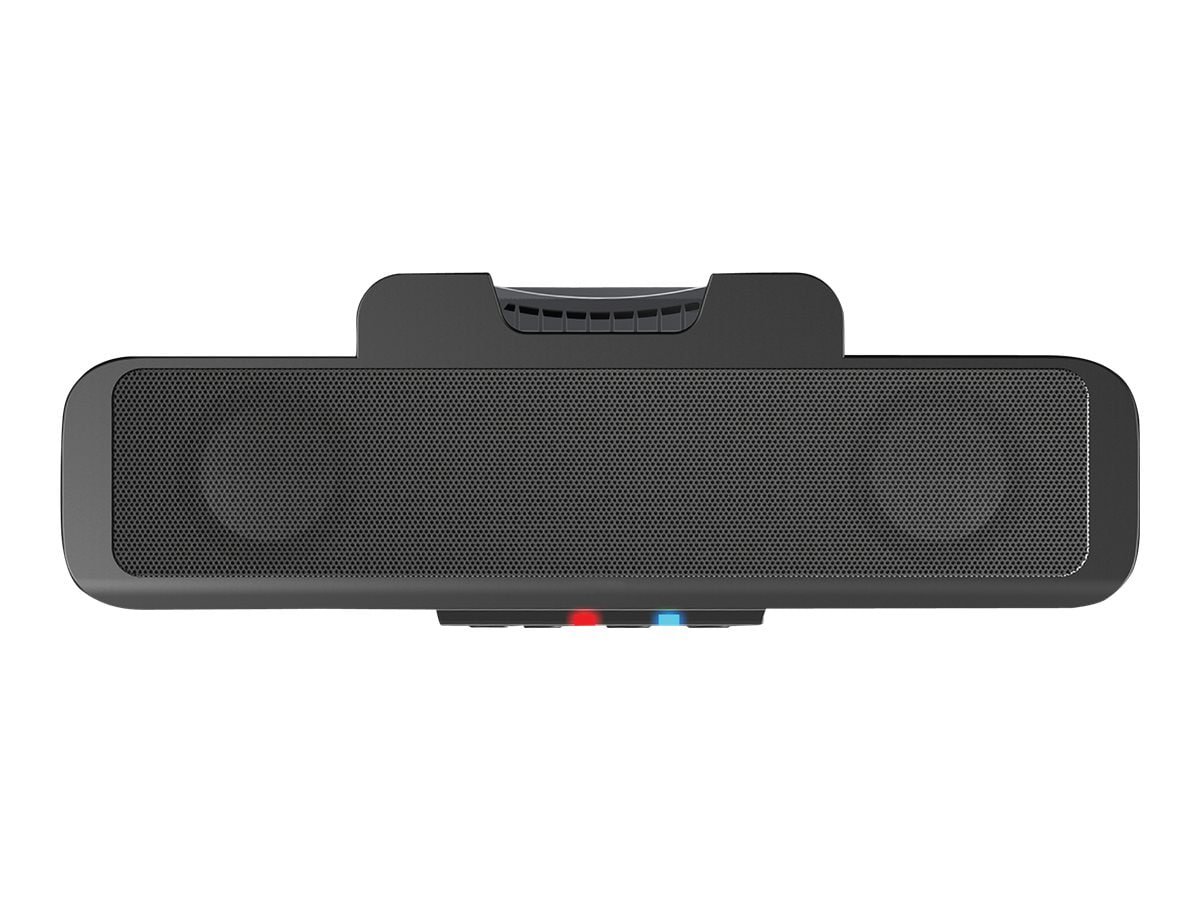 Cyber Acoustics CA-2890BT - sound bar - for monitor - wireless