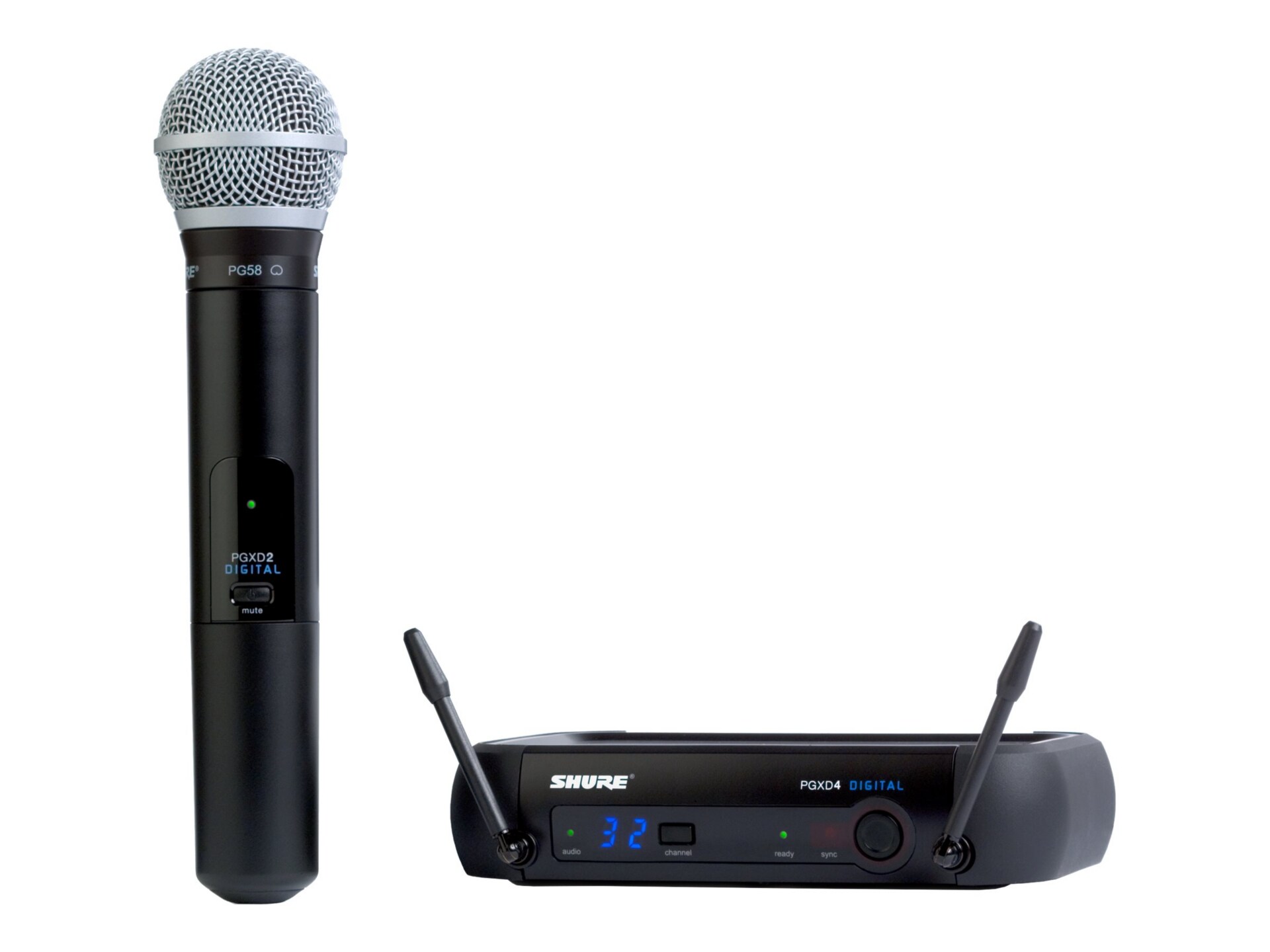 Shure PGX Digital Wireless PGXD24/PG58 - wireless microphone system