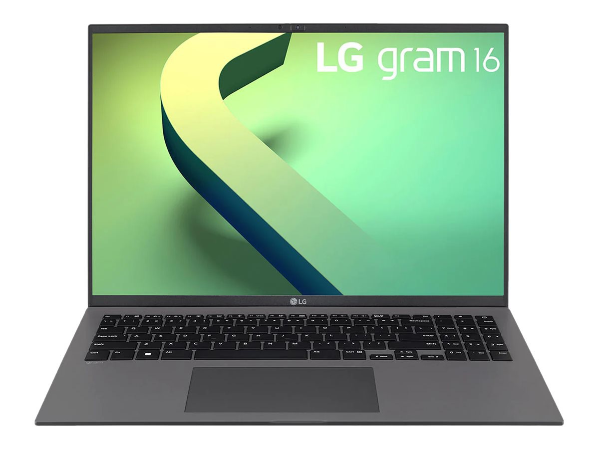 LG gram 16Z90Q-N.AP78A8 - 16" - Intel Core i7 - 1260P - Evo - 32 GB RAM - 1 TB SSD - English
