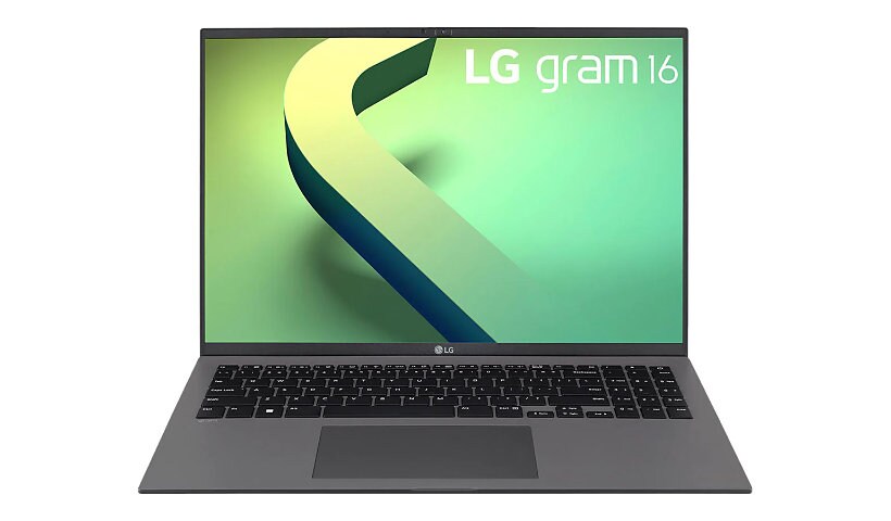 LG gram 16Z90Q-N.AP78A8 - 16" - Intel Core i7 - 1260P - Evo - 32 GB RAM - 1 TB SSD - English