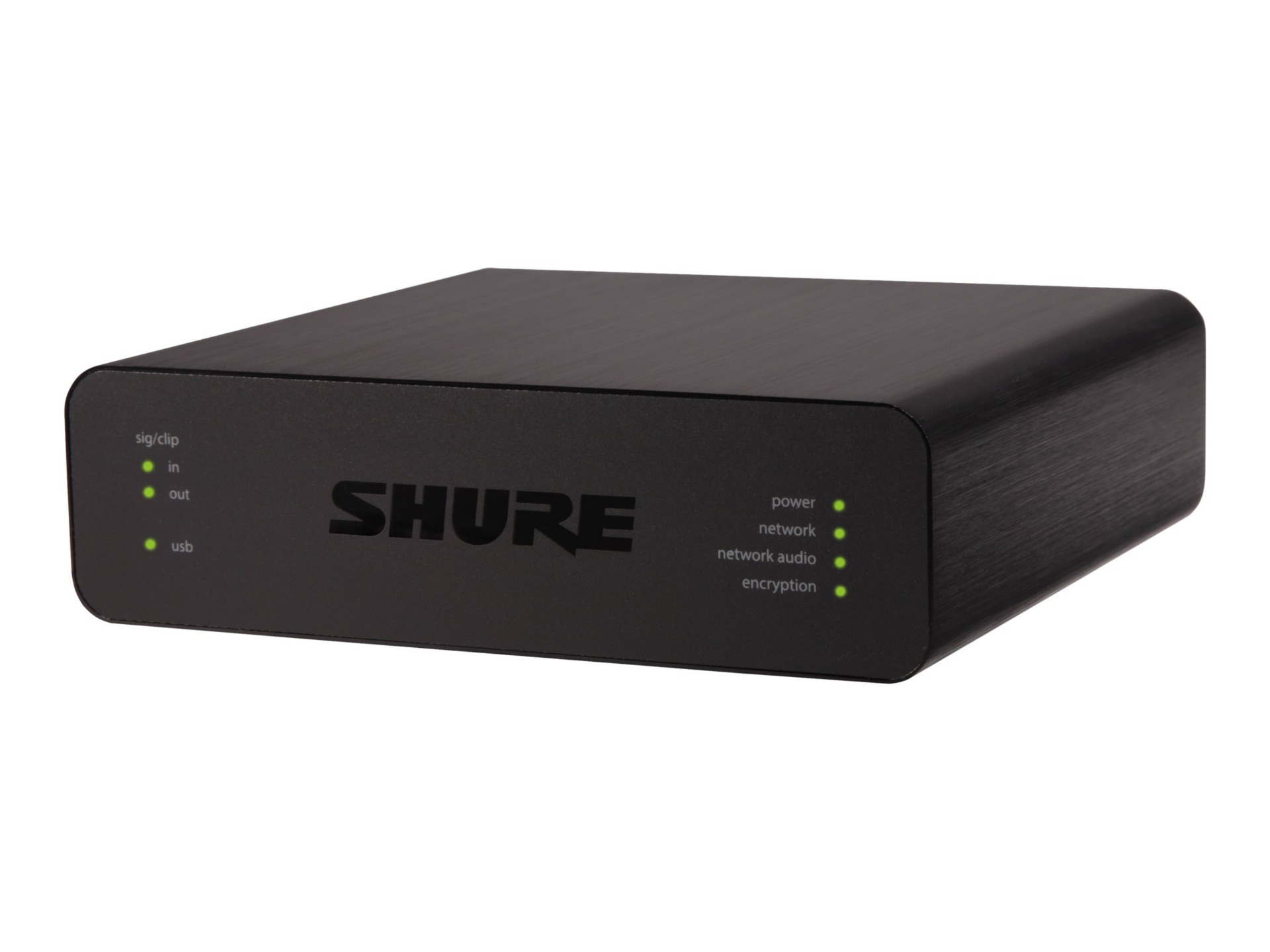 Shure ANIUSB-MATRIX USB audio network interface / matrix mixer