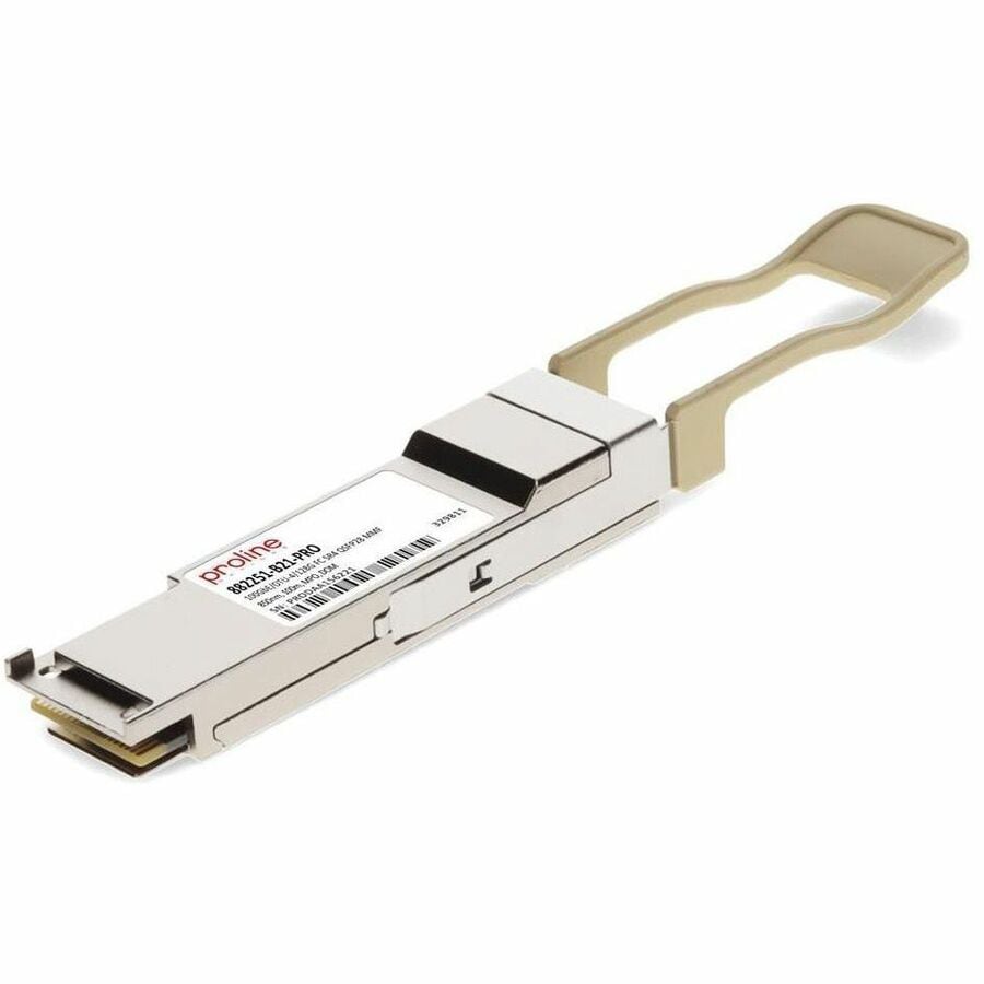 Proline HP® 882251-B21 Compatible TAA 100GbE/OTU-4/128G FC Multi-Rate SR4 QSFP28 Transceiver (MMF, 850nm, 100m, MPO,