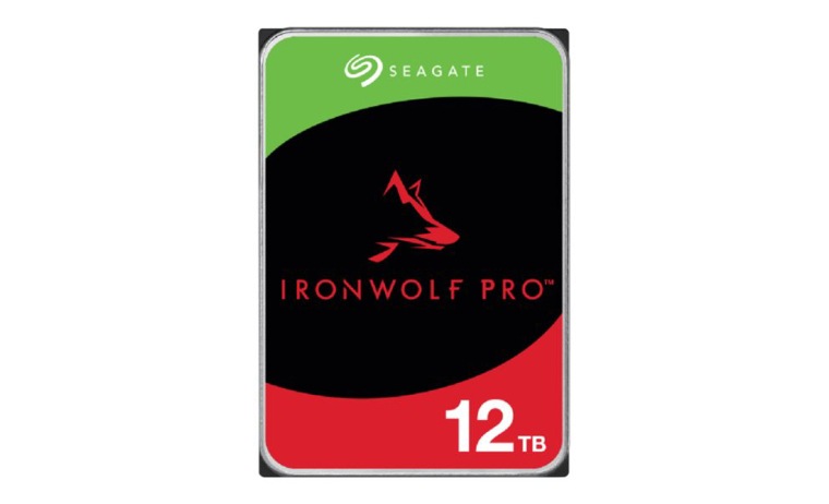 Seagate IronWolf Pro ST12000NT001 - hard drive - 12 TB - SATA 6Gb