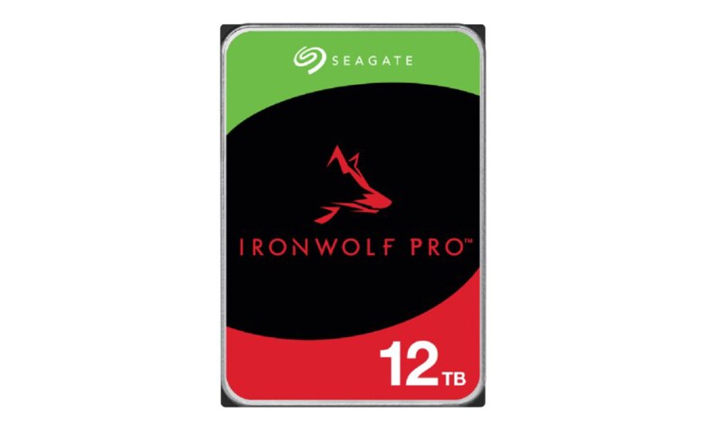 Seagate IronWolf Pro ST12000NT001 - hard drive - 12 TB