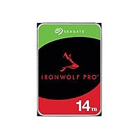 Seagate IronWolf Pro ST14000NT001 - hard drive - 14 TB - SATA 6Gb/s