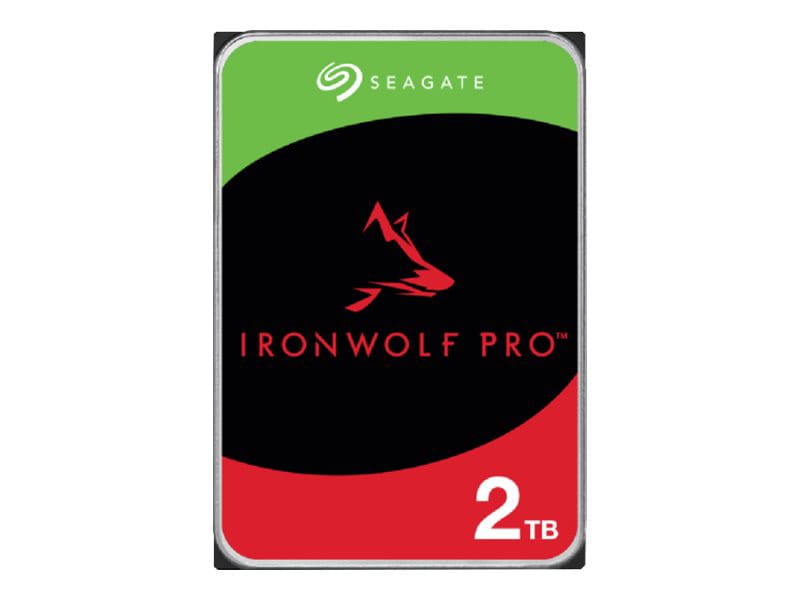 Seagate IronWolf Pro ST2000NT001 - hard drive - 2 TB - SATA 6Gb/s