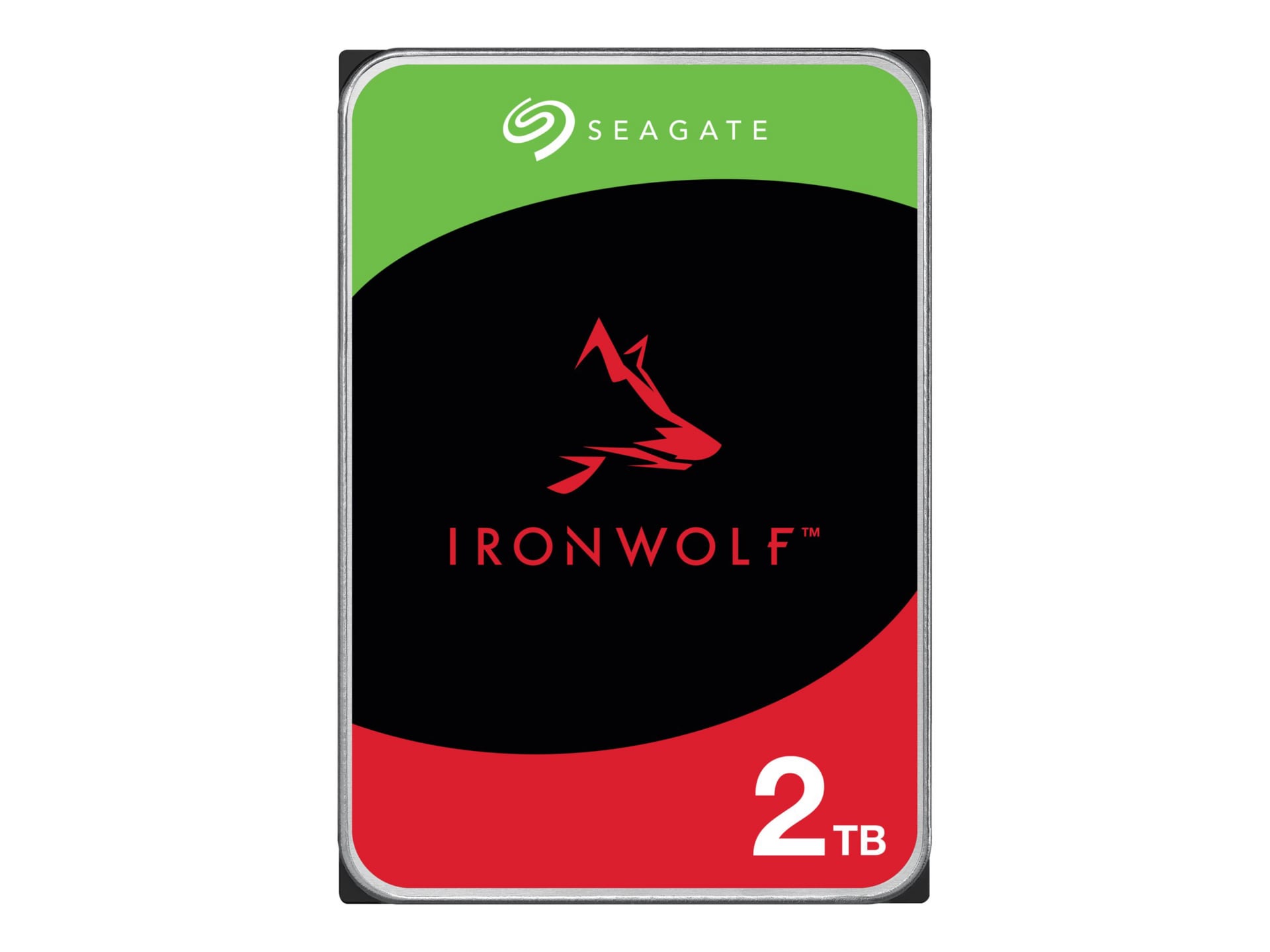 Seagate IronWolf ST2000VN003 - hard drive - 2 TB - SATA 6Gb/s