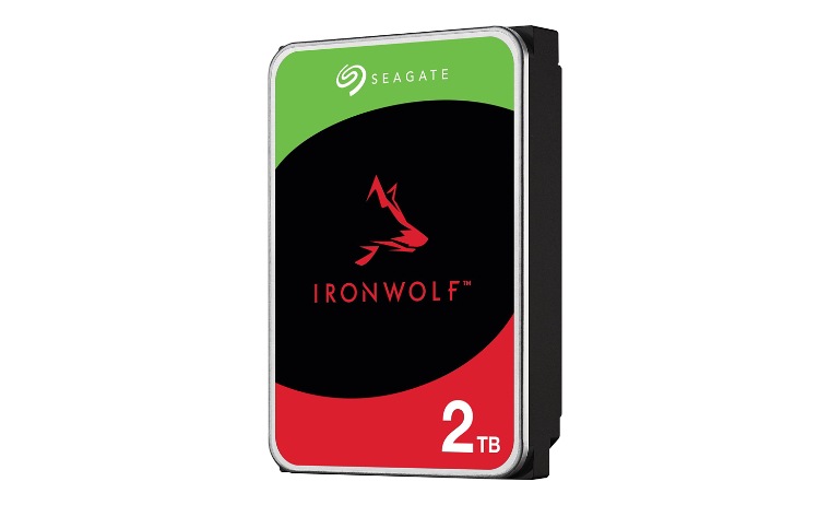Seagate IronWolf ST2000VN003 - hard drive - 2 TB - SATA 6Gb/s