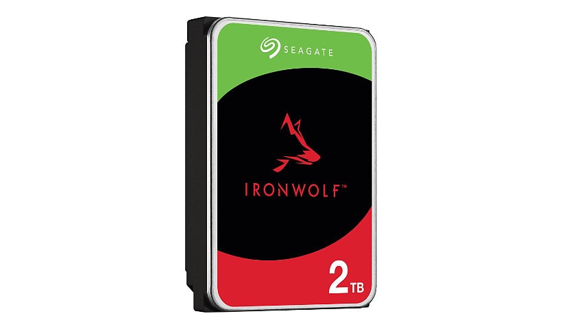 Seagate Ironwolf NAS SATA 2TB Hard Disk Drive