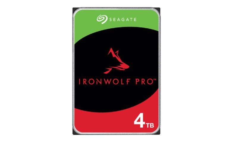 Seagate IronWolf Pro ST4000NT001 - hard drive - 4 TB - SATA 6Gb/s