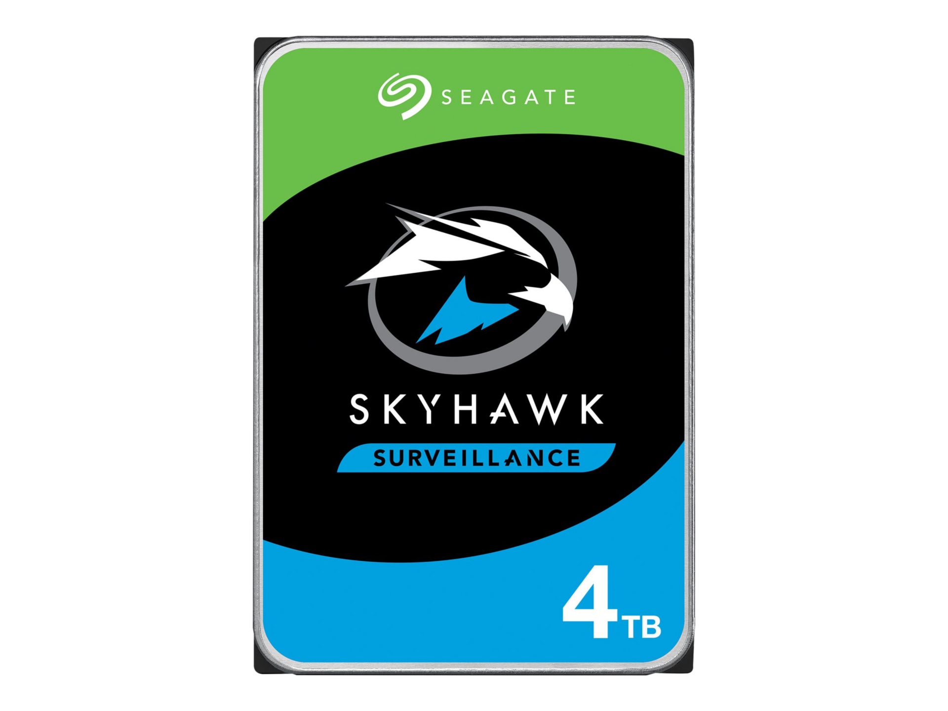 Seagate SkyHawk ST4000VX016 - hard drive - 4 TB - SATA 6Gb/s