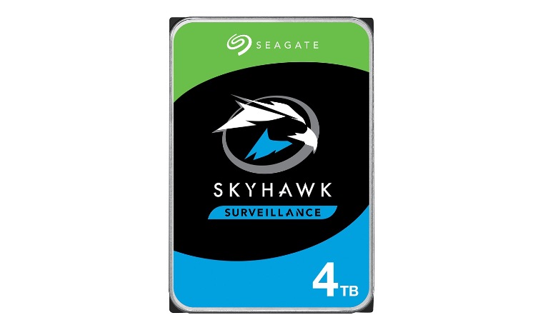 Seagate SkyHawk ST4000VX016 - hard drive - 4 TB - SATA 6Gb/s