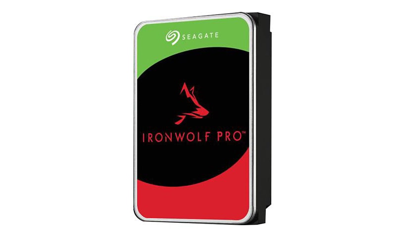 Seagate IronWolf Pro ST8000NT001 - hard drive - 8 TB - SATA 6Gb/s