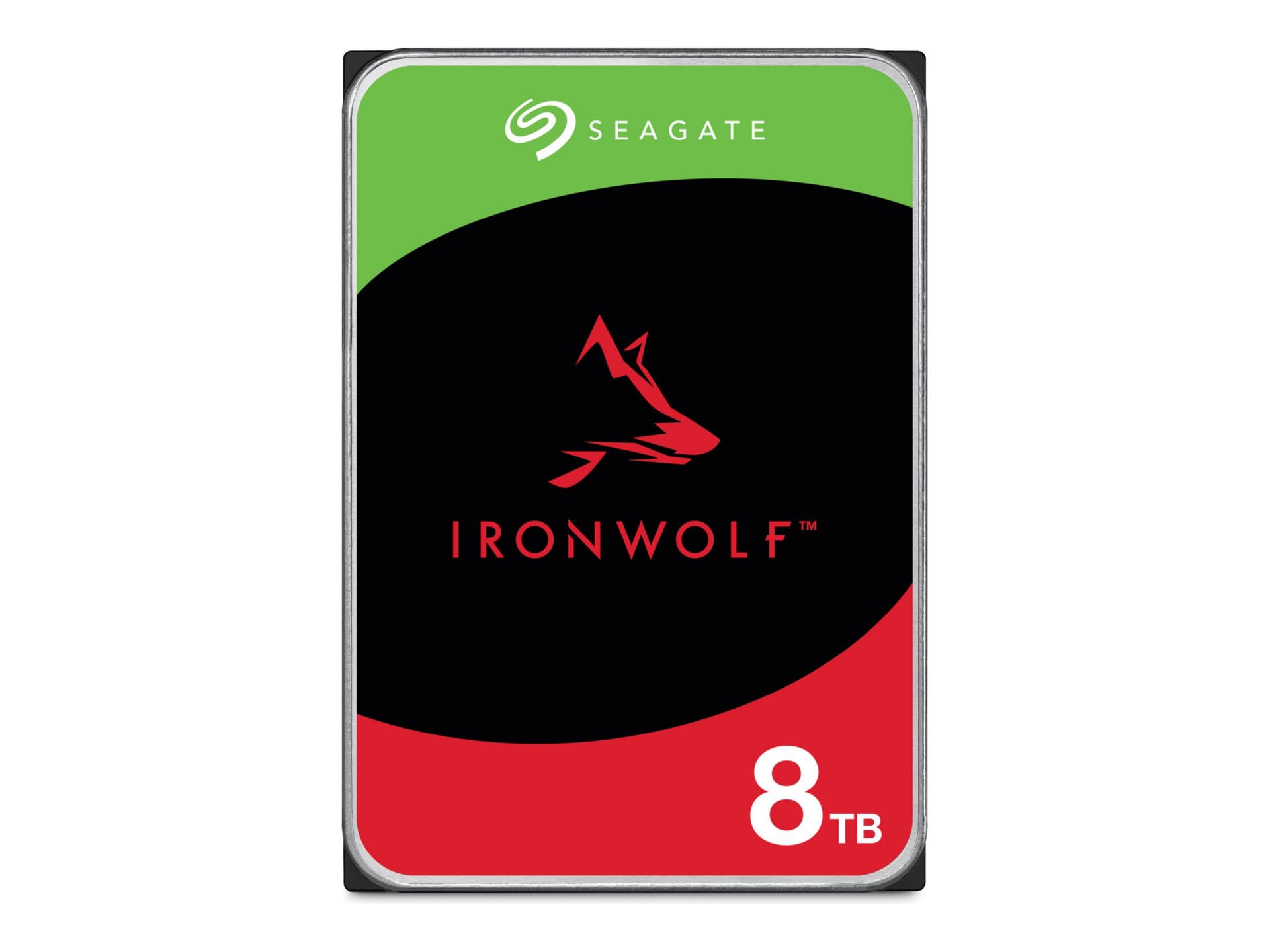 Seagate ironwolf 8 to, st8000vn0022, disque dur interne, 8,9 cm (3,5 zoll),  256 mo de cache, 7200 tr / min, sata 6 gb / s - Disques durs internes -  Achat & prix