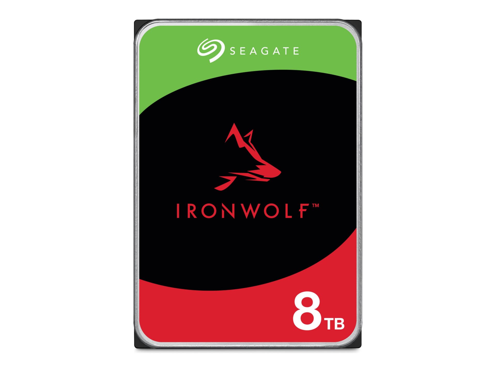 Seagate IronWolf ST8000VN002 - hard drive - 8 TB - SATA 6Gb/s