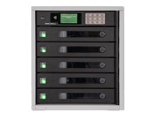 LocknCharge FUYL Tower Pro 5 Smart Locker with Cloud Advanced