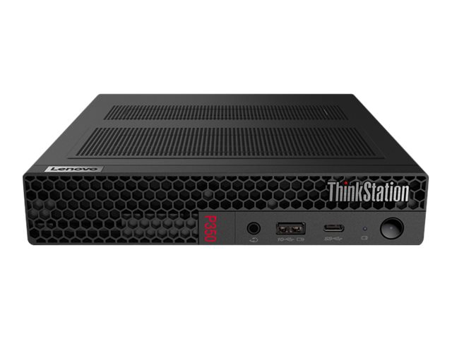 Lenovo ThinkStation P350 - tiny - Core i7 11700 2.5 GHz - vPro - 16 GB - SS