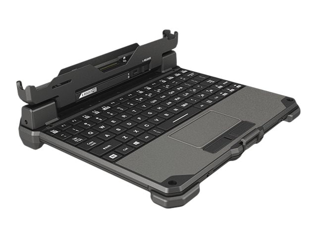 Getac - keyboard - detachable - with touchpad - QWERTY - US