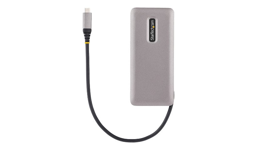 StarTech.com 4 Port USB-C Hub, 10Gbps, 100W PD PassThrough, 9.8in(25cm)Cord