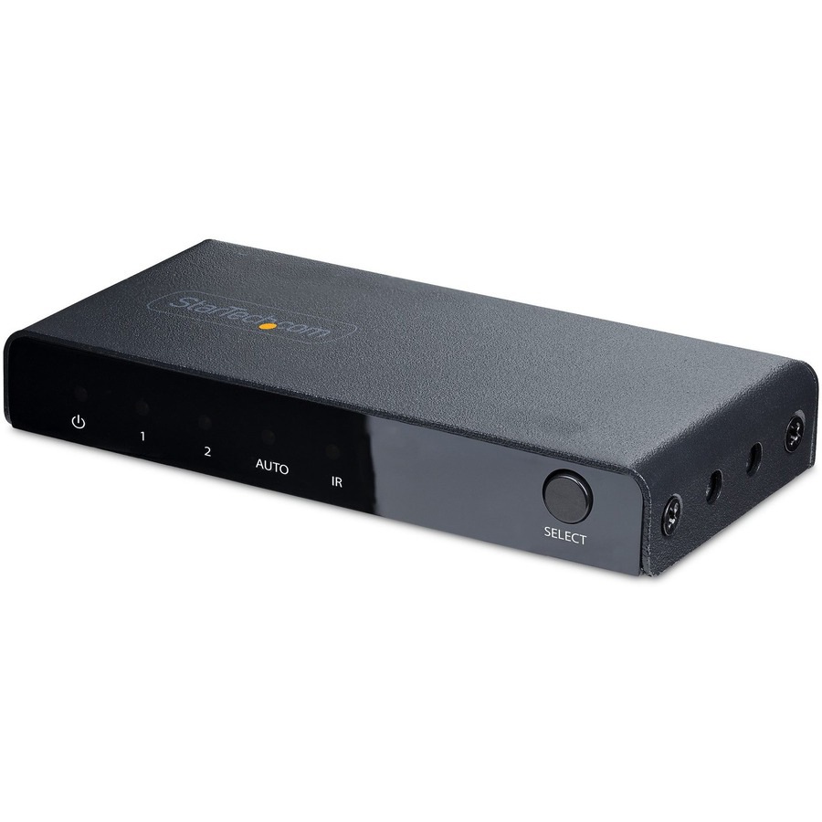StarTech.com 2-Port 8K HDMI Switch, HDMI 2.1 Switcher 4K 120Hz/8K 60Hz UHD,