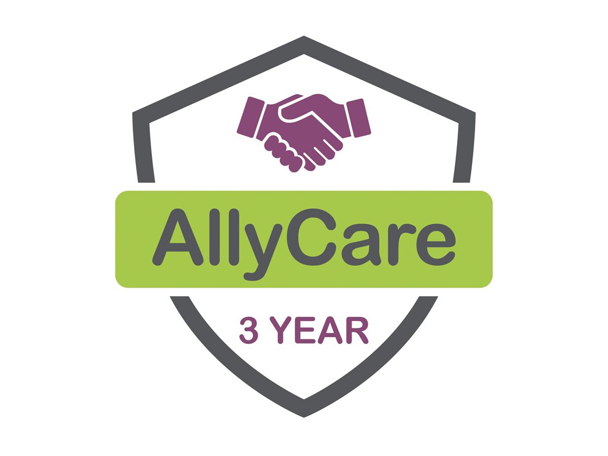 NetAlly AllyCare Support - contrat de maintenance prolongé - 3 années - expédition