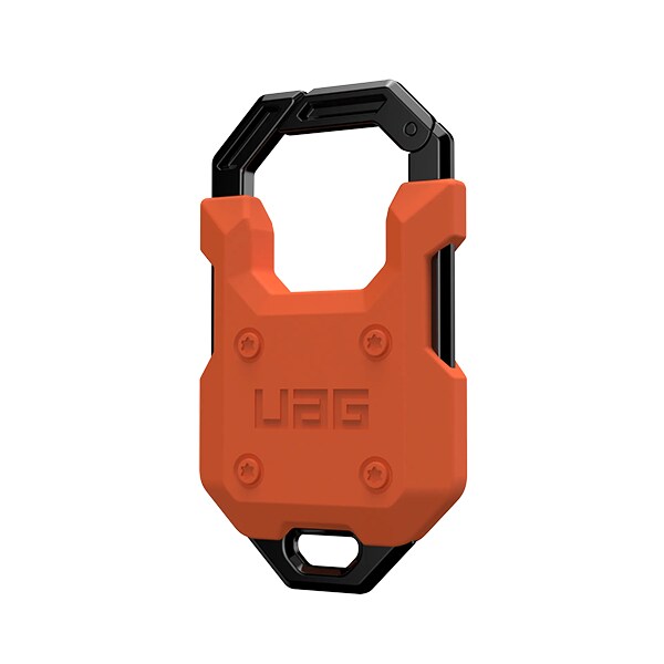 UAG Pathfinder Series Airtag Carabiner Clip Case - Orange