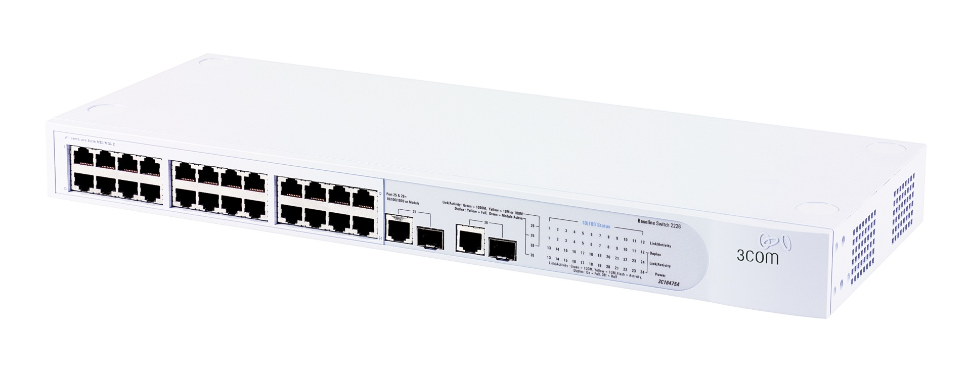 3Com Baseline Switch 2226-PWR Plus