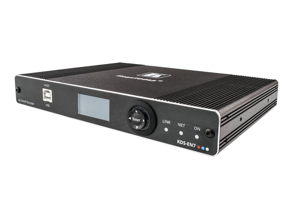 Kramer AVoIP Encoder for 4K Over 1G Network