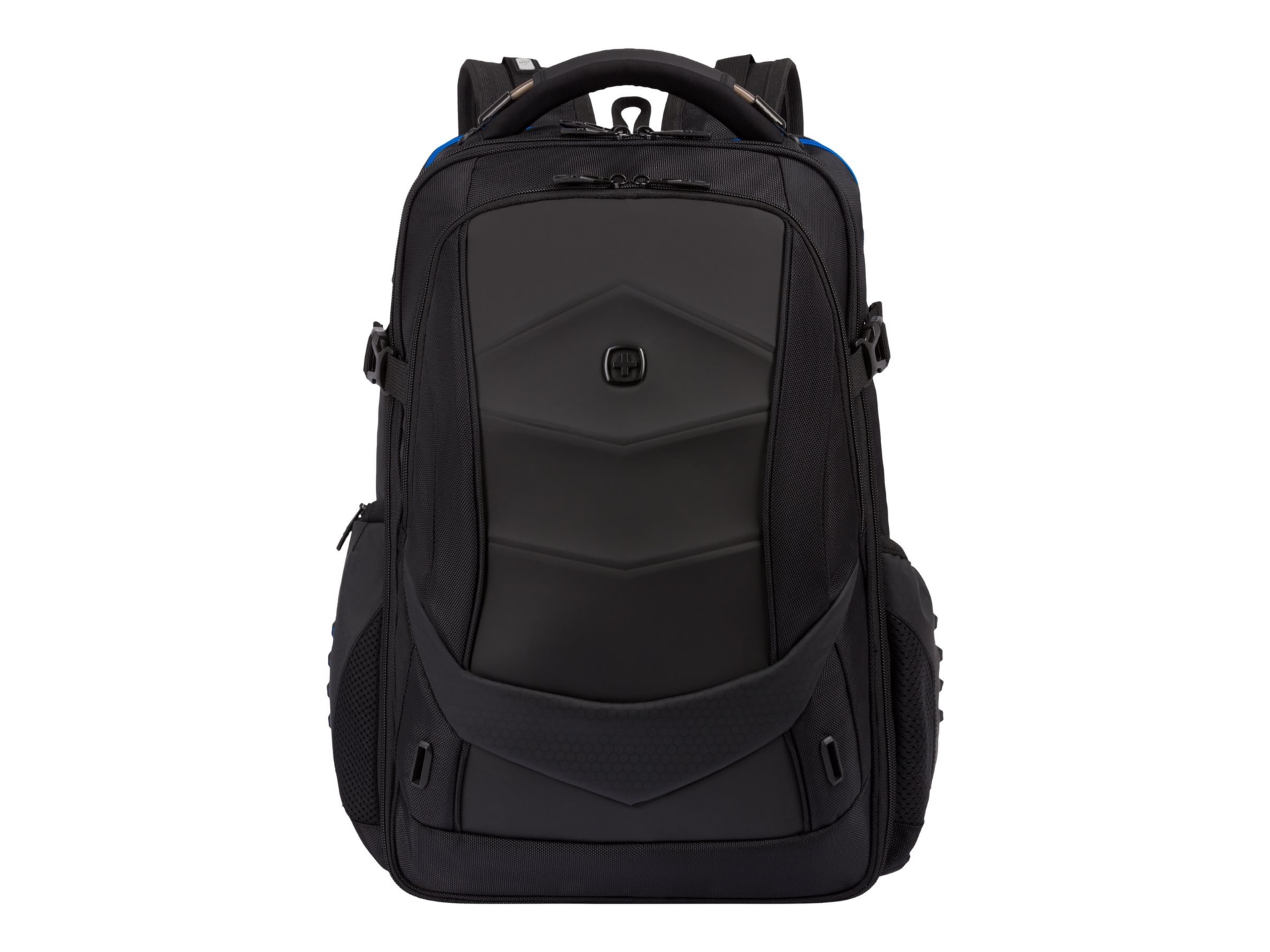 Wenger Swissgear 8120 USB Gaming Laptop Backpack - Black