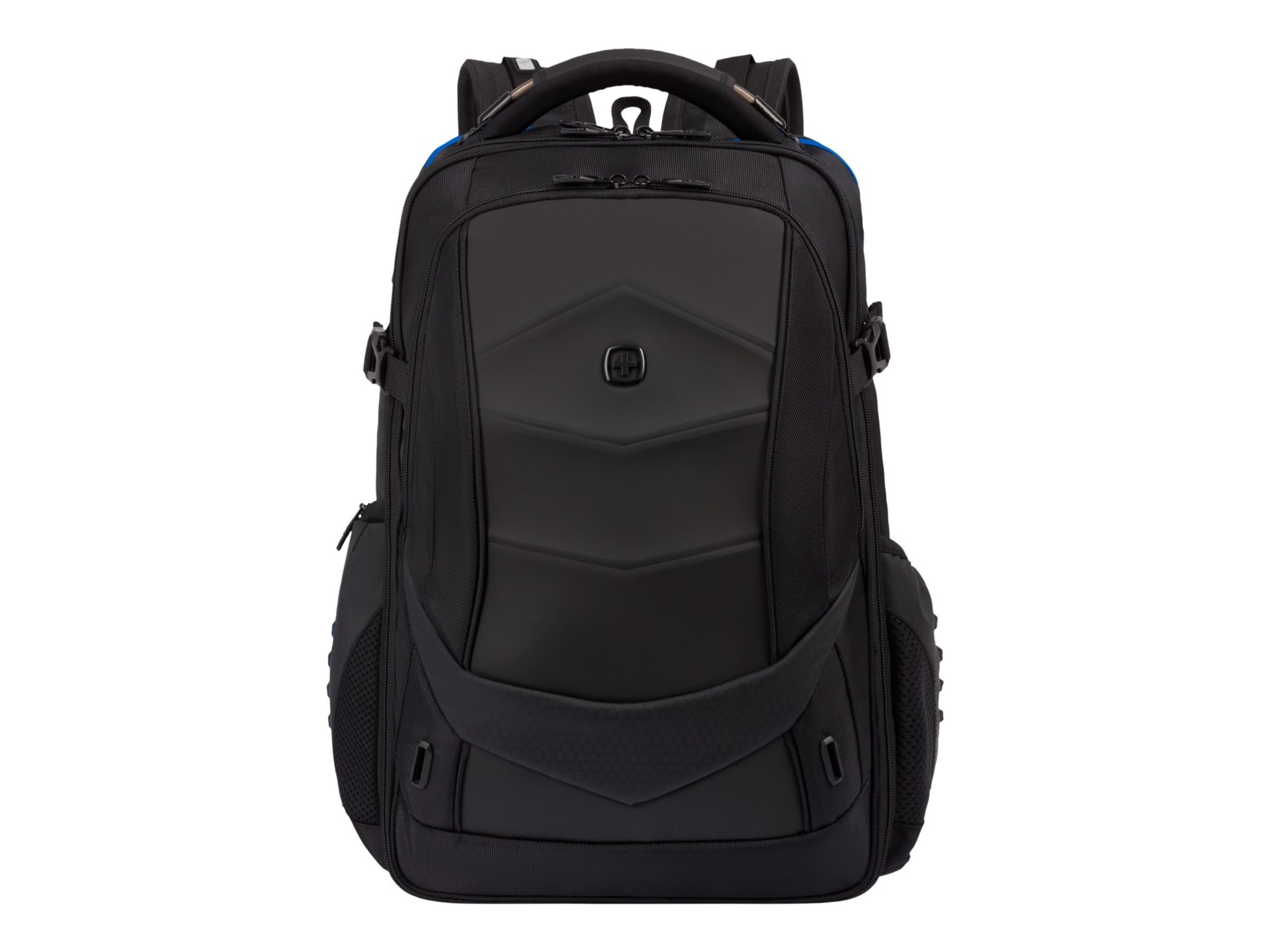 Wenger Swissgear 8120 USB Gaming Laptop Backpack - Black