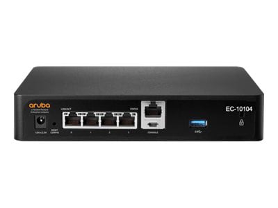 HPE Aruba EdgeConnect EC-10104 SD-WAN Gateway - SD-WAN gateway - cloud-managed
