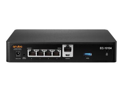 HPE Aruba EdgeConnect EC-10104 SD-WAN Gateway - SD-WAN gateway -  cloud-managed